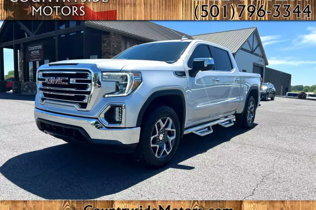 2021 Gmc Sierra 1500 SLT photo 1