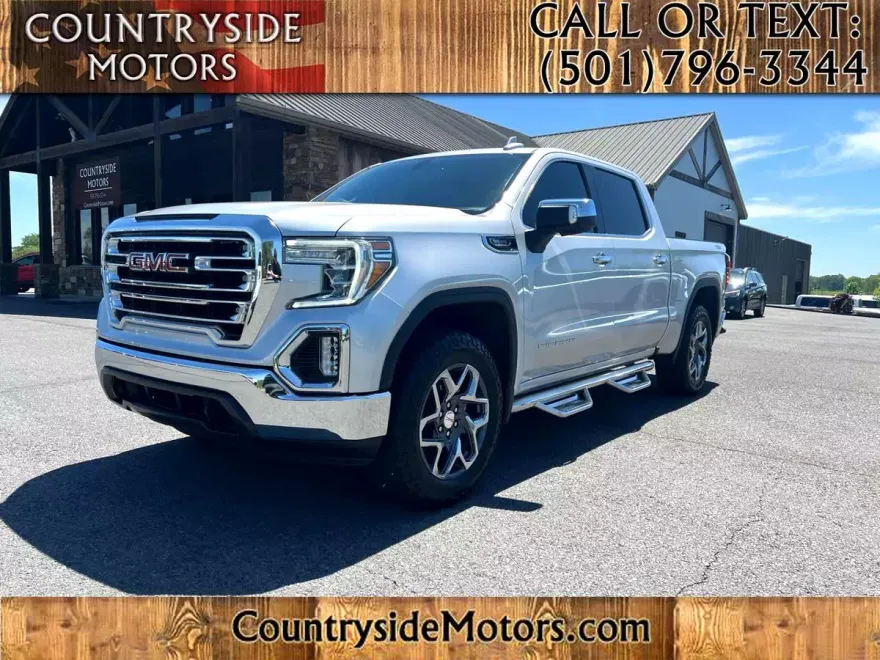 2021 Gmc Sierra 1500 SLT photo 1