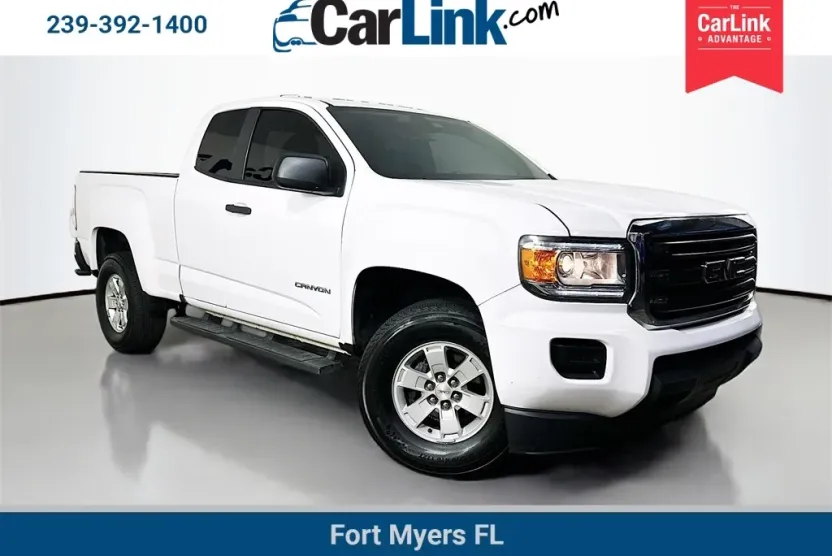 2018 Gmc Canyon Base photo 1