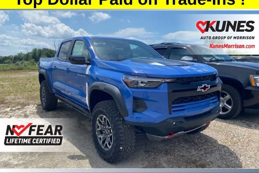 2025 Chevrolet Colorado ZR2 photo 1