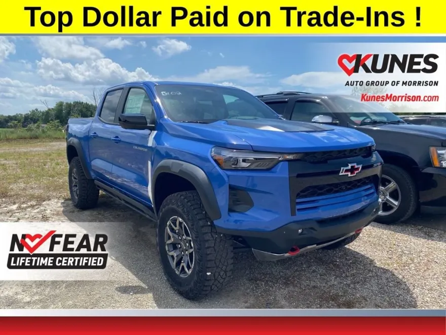 2025 Chevrolet Colorado ZR2 photo 1