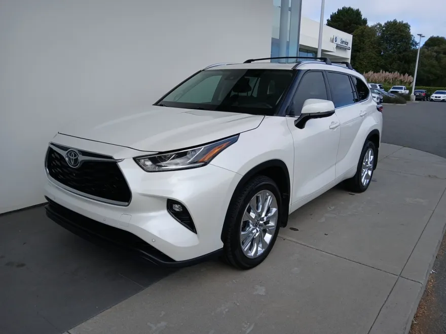 2020 Toyota Highlander Limited photo 1
