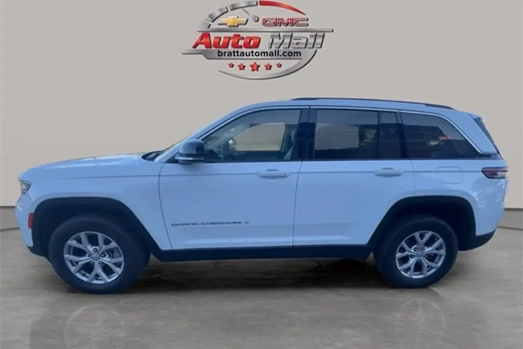 2022 Jeep Grand Cherokee Limited photo 1