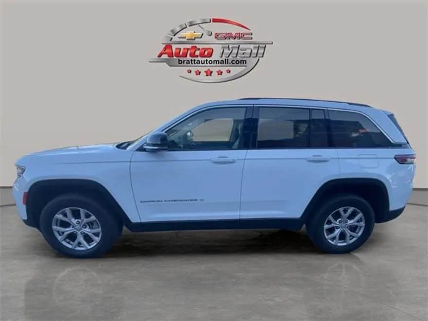 2022 Jeep Grand Cherokee Limited photo 1