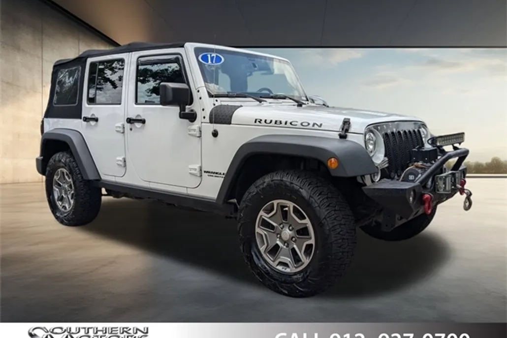 2017 Jeep Wrangler Unlimited Rubicon photo 1