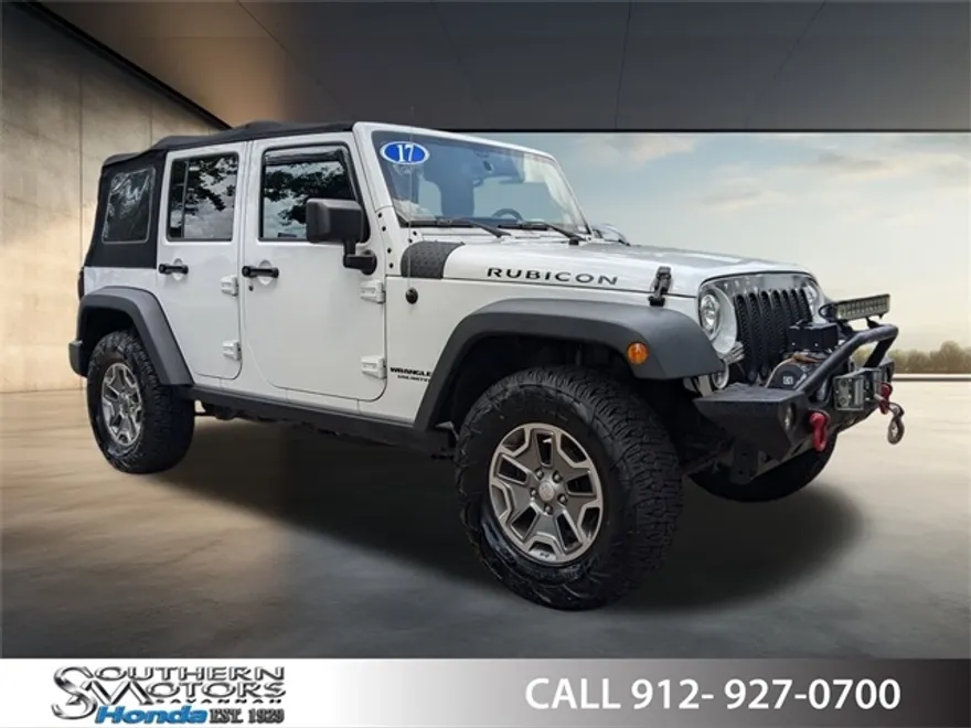 2017 Jeep Wrangler Unlimited Rubicon photo 1