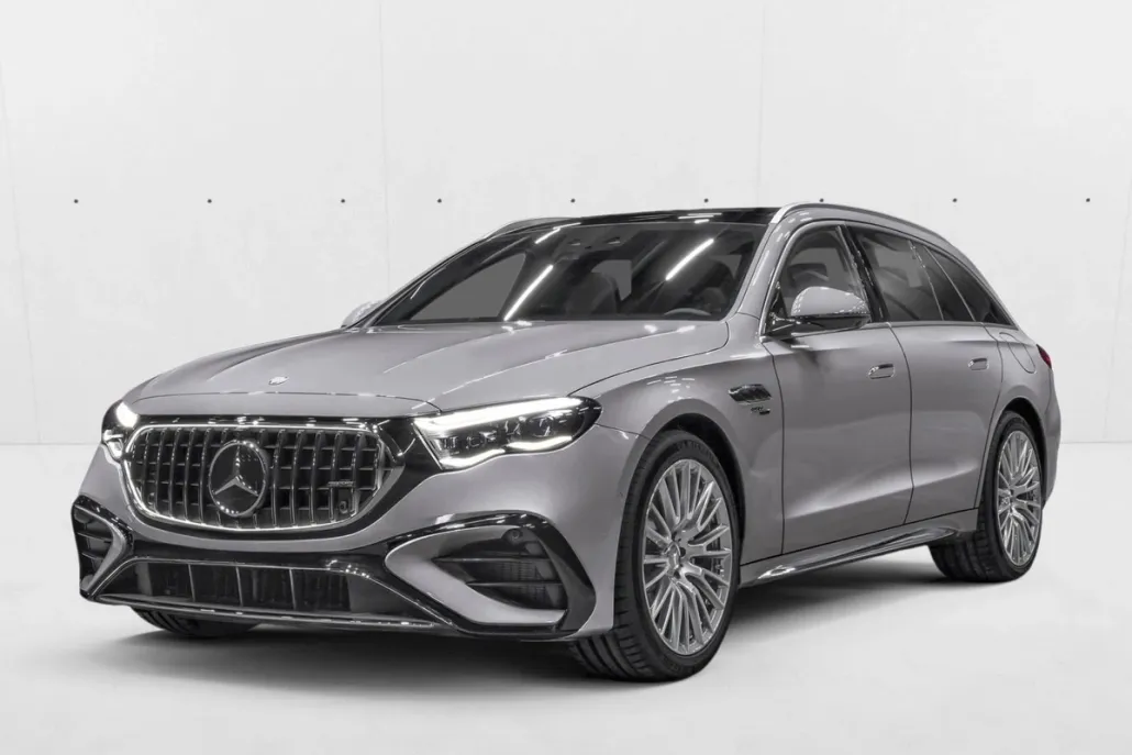 2026 Mercedes Benz E AMG 53 4MATIC Wagon photo 1