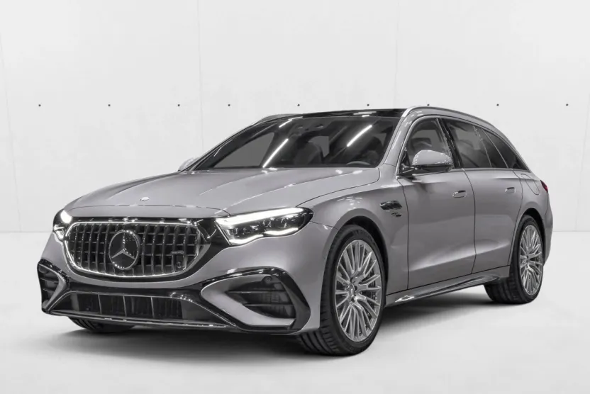 2026 Mercedes Benz E AMG 53 4MATIC Wagon photo 1