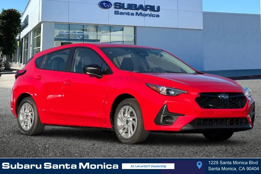 2025 Subaru Impreza Base photo 1