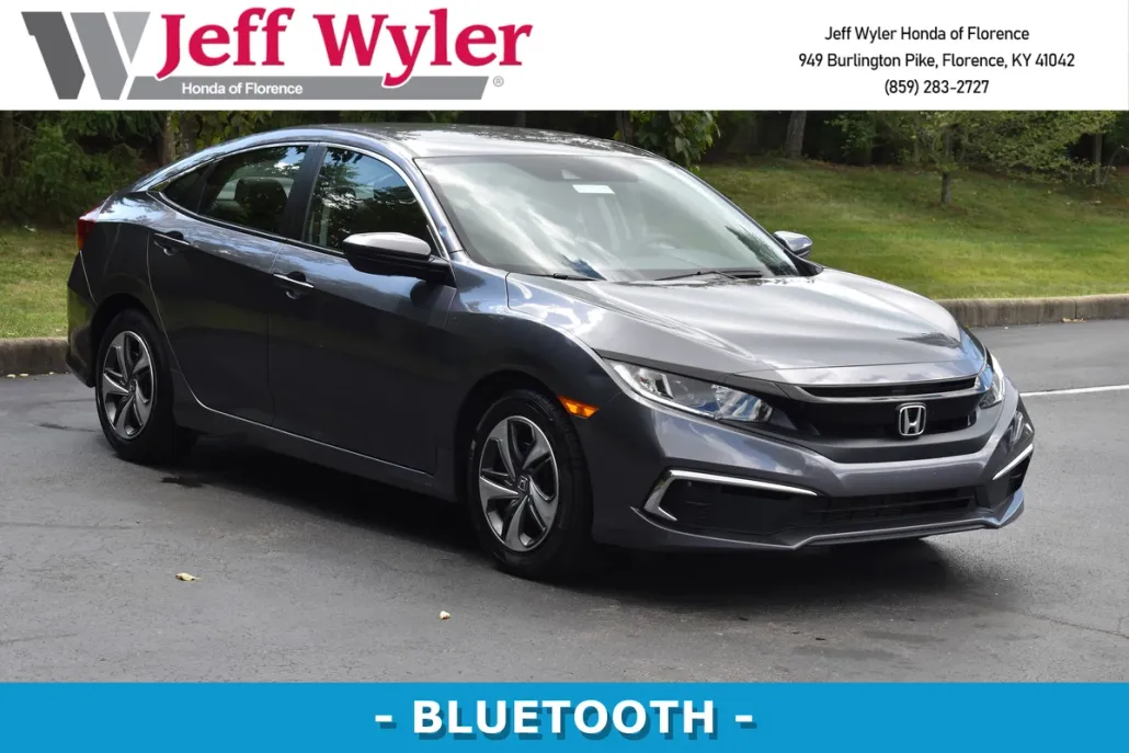 2020 Honda Civic LX photo 1