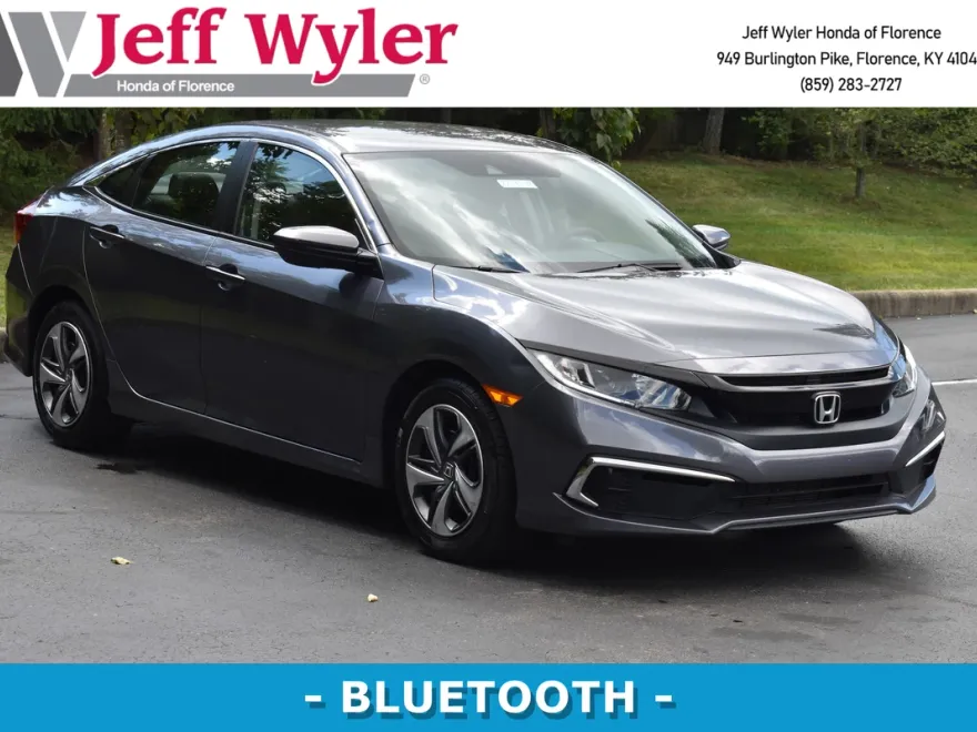 2020 Honda Civic LX photo 1