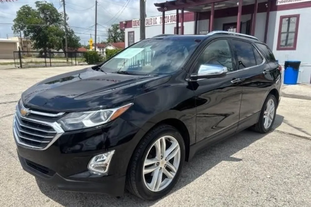 2018 Chevrolet Equinox Premier photo 1