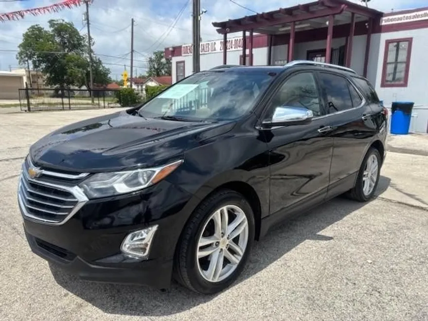 2018 Chevrolet Equinox Premier photo 1