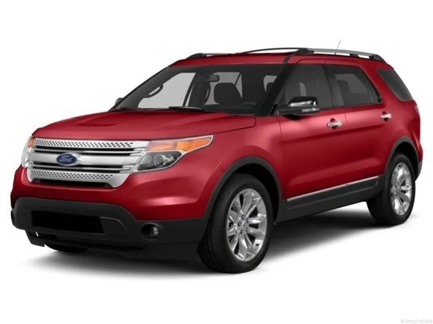 2014 Ford Explorer Limited photo 1