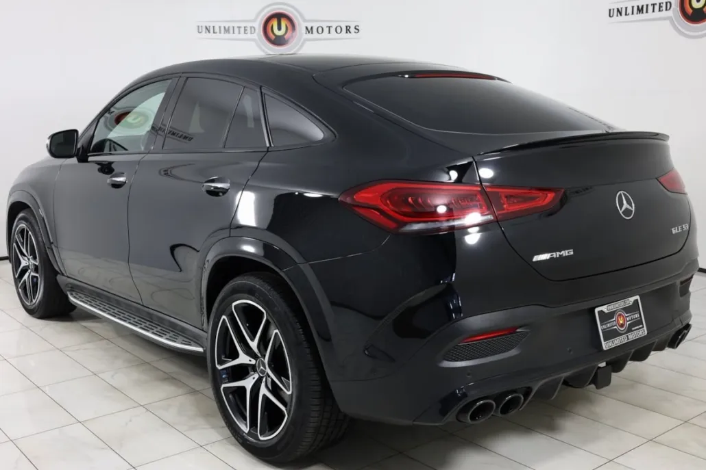 2021 Mercedes Benz GLE AMG 53 4MATIC Coupe photo 1
