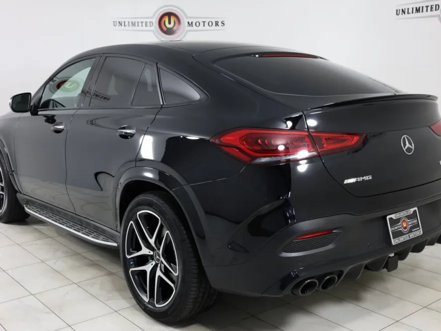 2021 Mercedes Benz GLE AMG 53 4MATIC Coupe photo 1