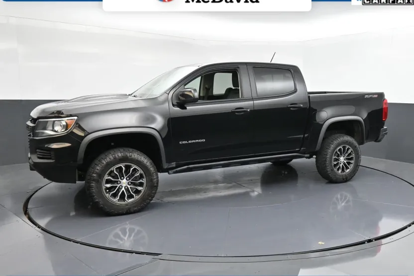 2022 Chevrolet Colorado ZR2 photo 1