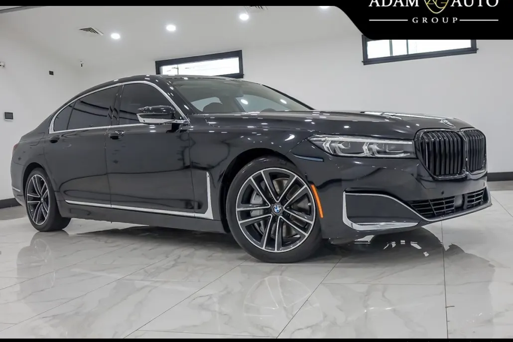 2021 Bmw 750i xDrive photo 1