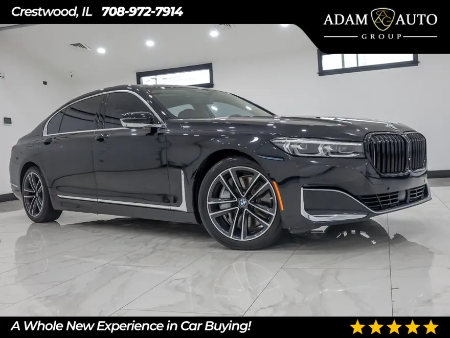 2021 Bmw 750i xDrive photo 1