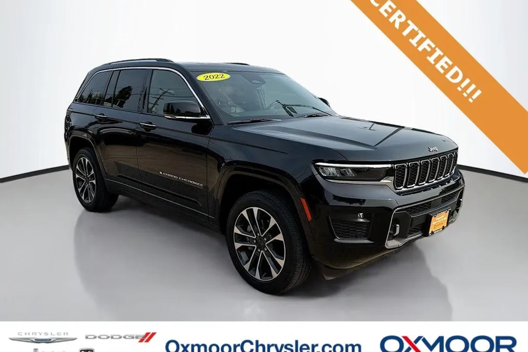 2022 Jeep Grand Cherokee Overland photo 1