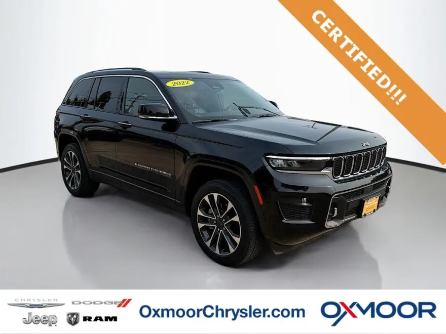 2022 Jeep Grand Cherokee Overland photo 1