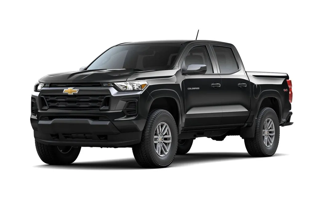 2025 Chevrolet Colorado Work Truck LT photo 1