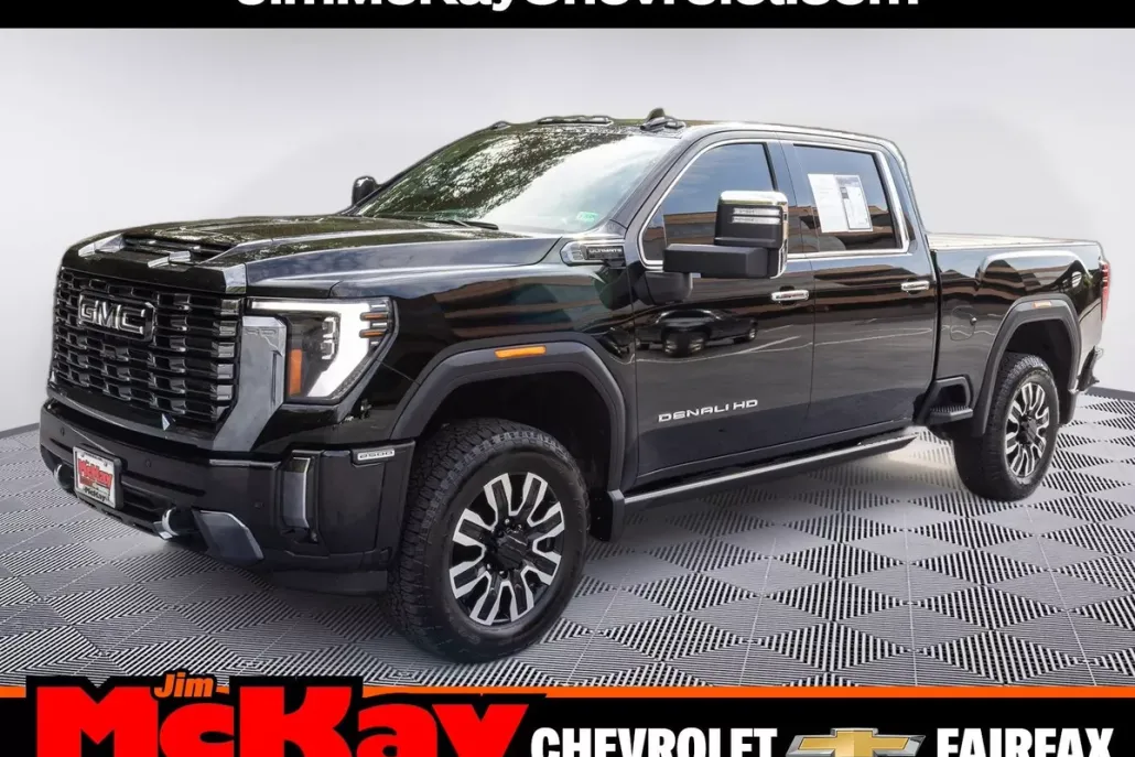 2024 Gmc Sierra 2500 HD Denali Ultimate photo 1
