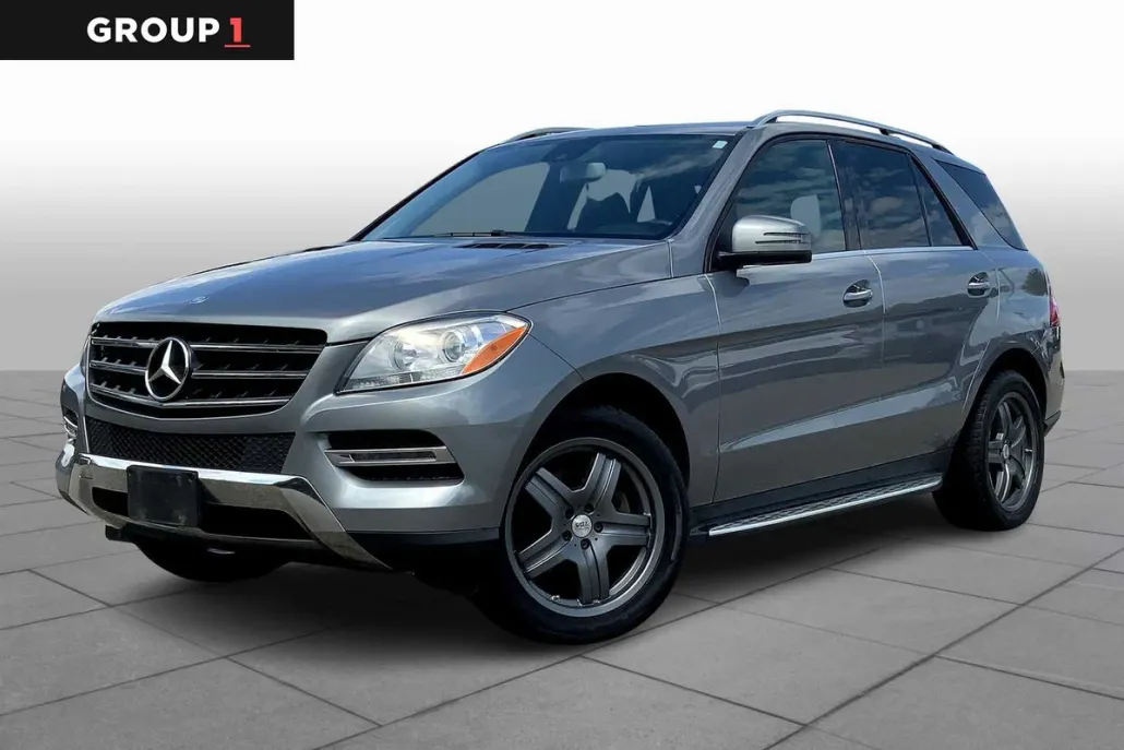 2015 Mercedes Benz ML 350 4MATIC photo 1