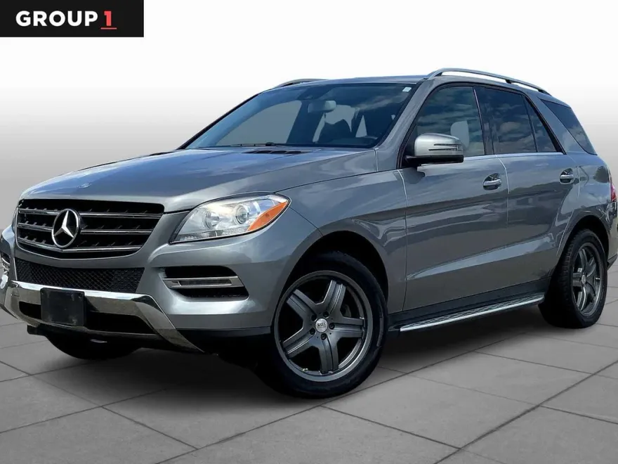 2015 Mercedes Benz ML 350 4MATIC photo 1