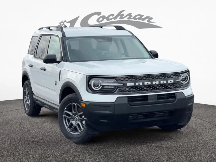 2025 Ford Bronco Sport Big Bend photo 1