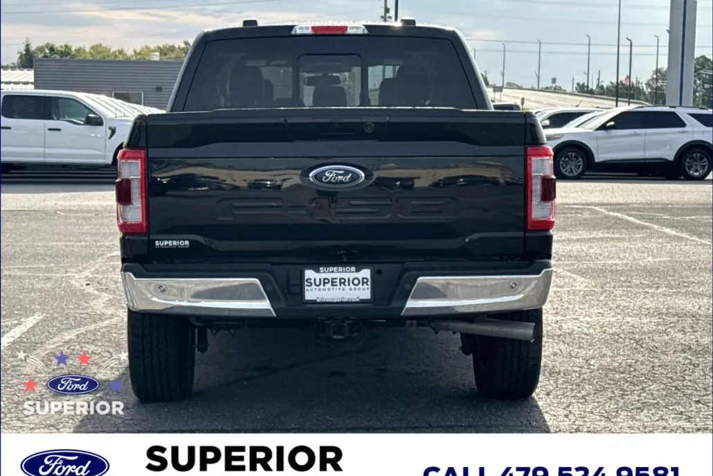 2022 Ford F-150 Lariat photo 1