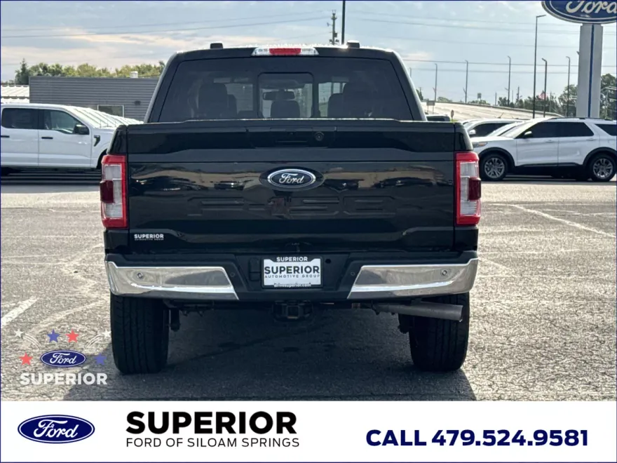 2022 Ford F-150 Lariat photo 1