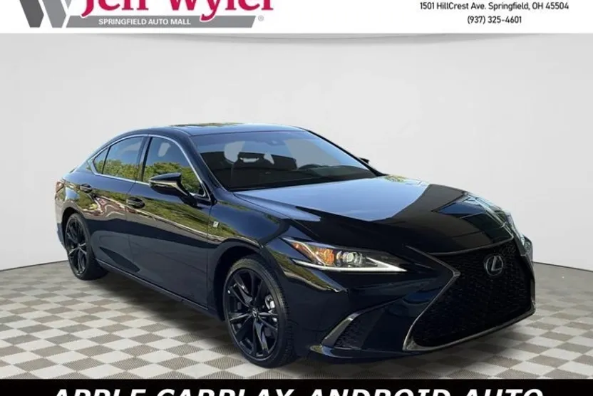2024 Lexus ES 350 F SPORT Handling photo 1