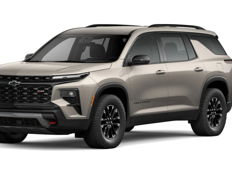 2026 Chevrolet Traverse Z71 photo 1