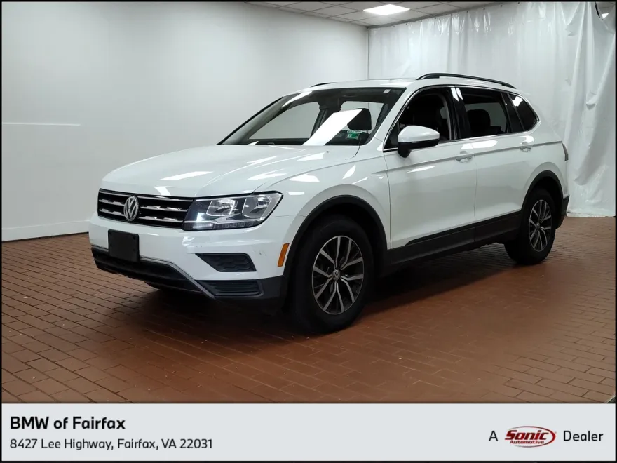 2019 Volkswagen Tiguan SE photo 1