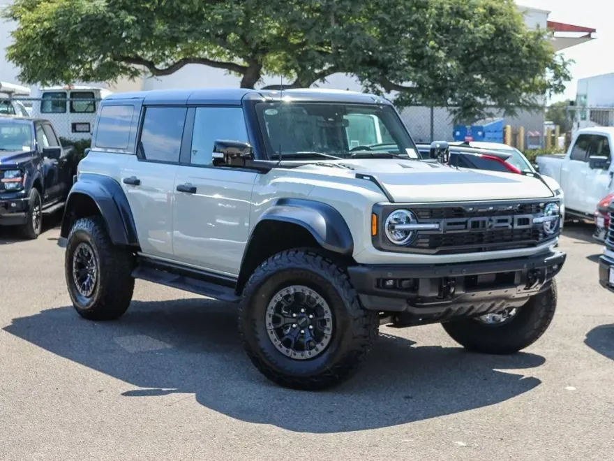 2025 Ford Bronco Raptor photo 1