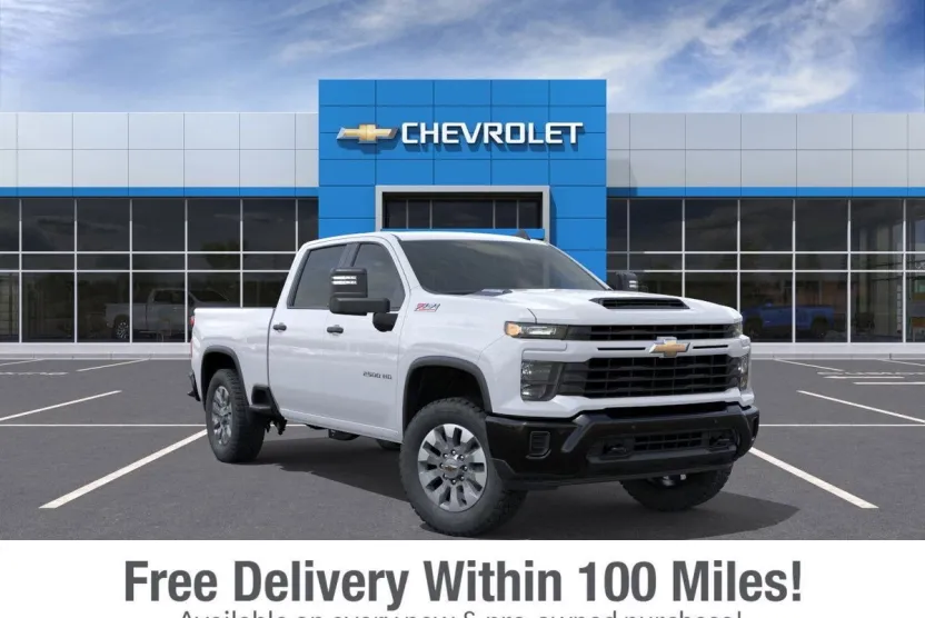 2026 Chevrolet Silverado 2500HD Custom photo 1