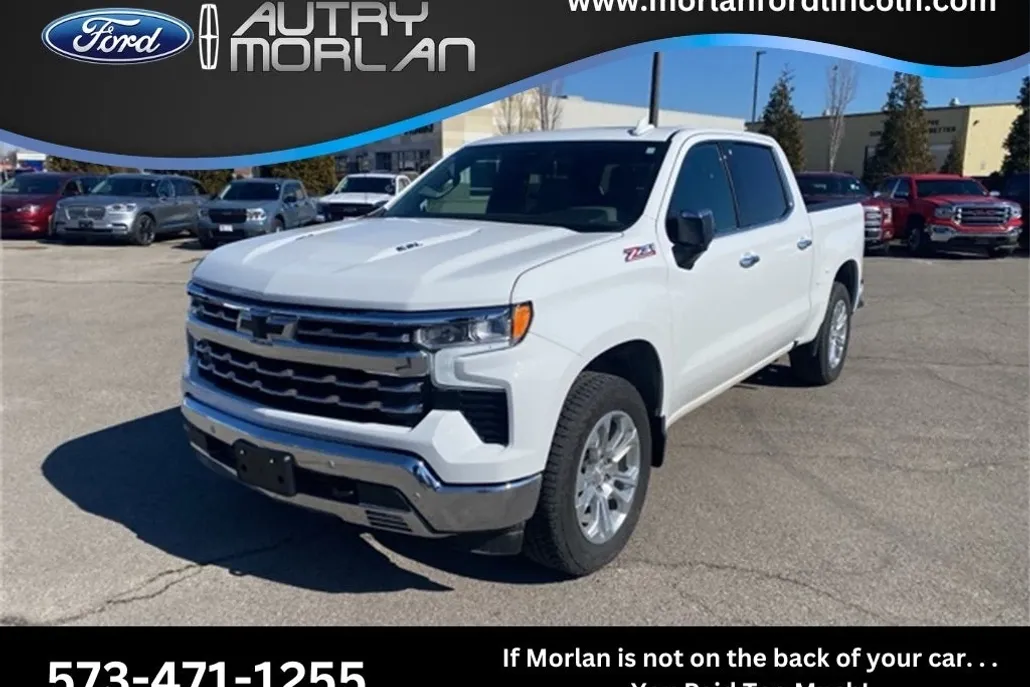 2024 Chevrolet Silverado 1500 LTZ photo 1