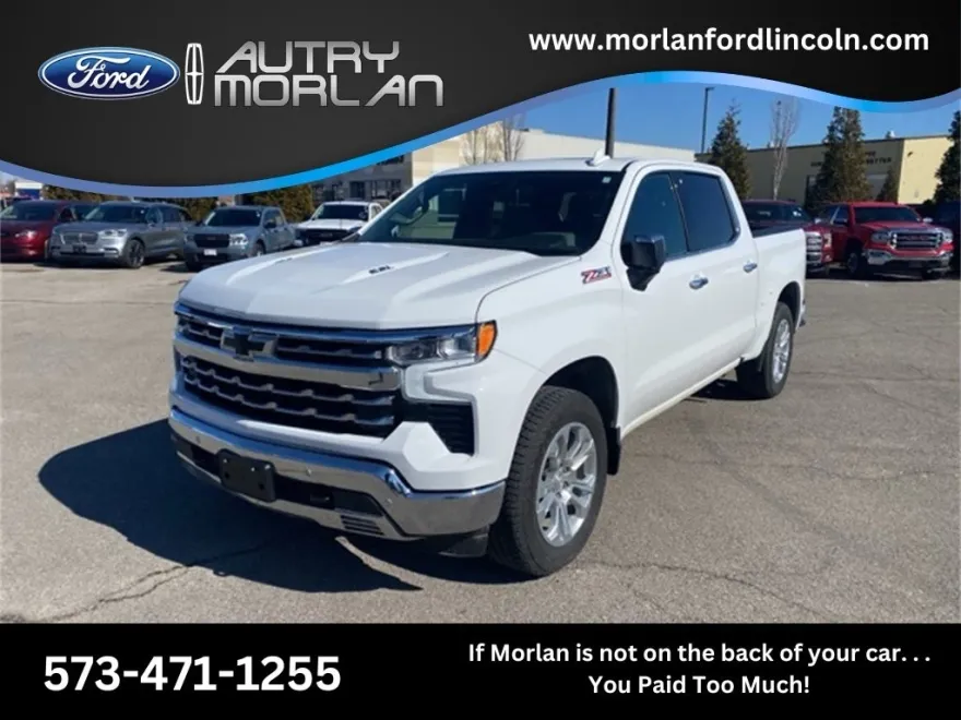2024 Chevrolet Silverado 1500 LTZ photo 1