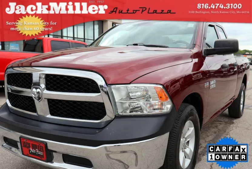 2017 Ram 1500 Tradesman photo 1