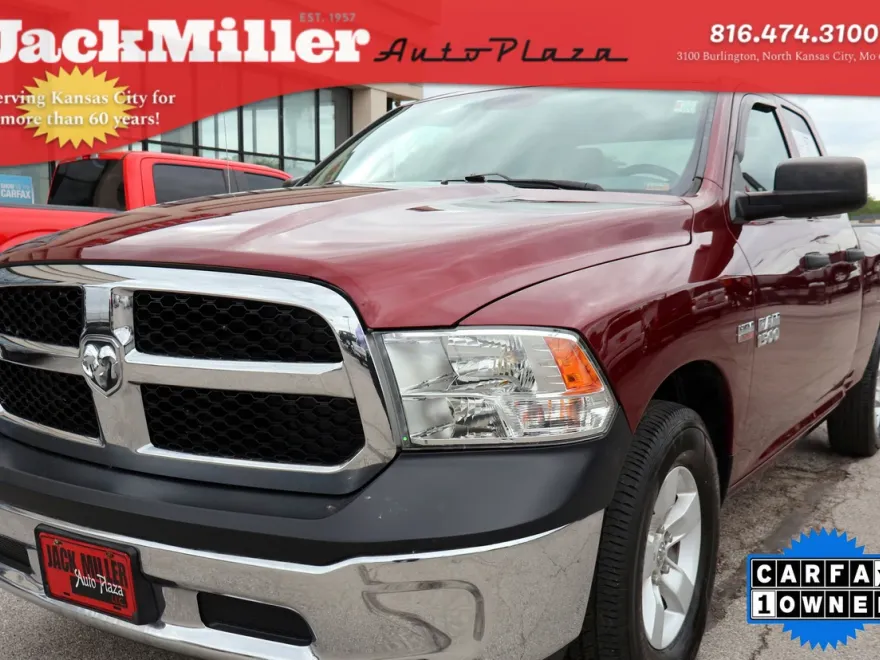 2017 Ram 1500 Tradesman photo 1