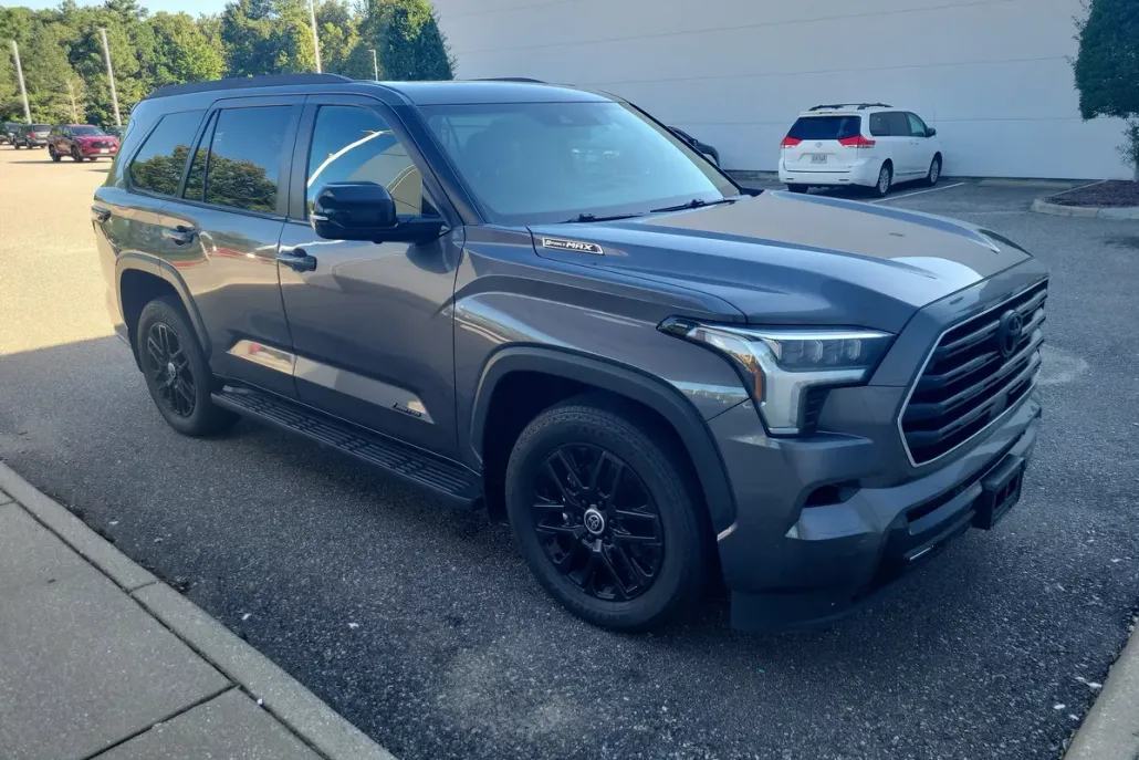 2024 Toyota Sequoia Limited photo 1