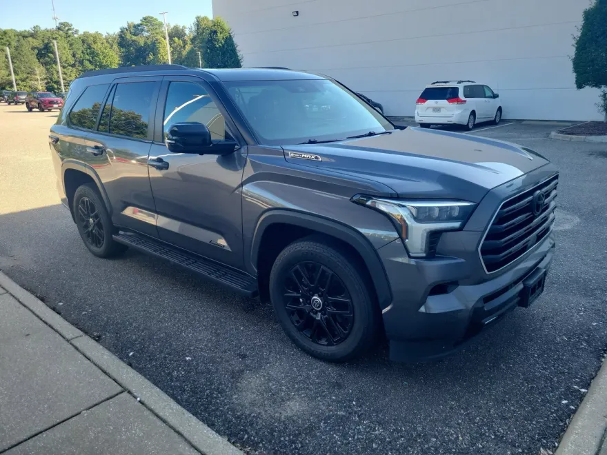 2024 Toyota Sequoia Limited photo 1