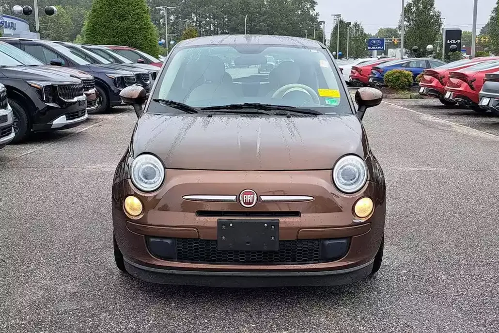 2014 Fiat 500 Pop photo 1