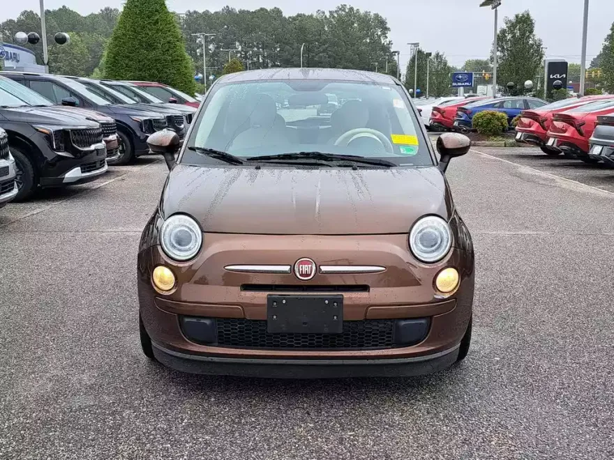 2014 Fiat 500 Pop photo 1