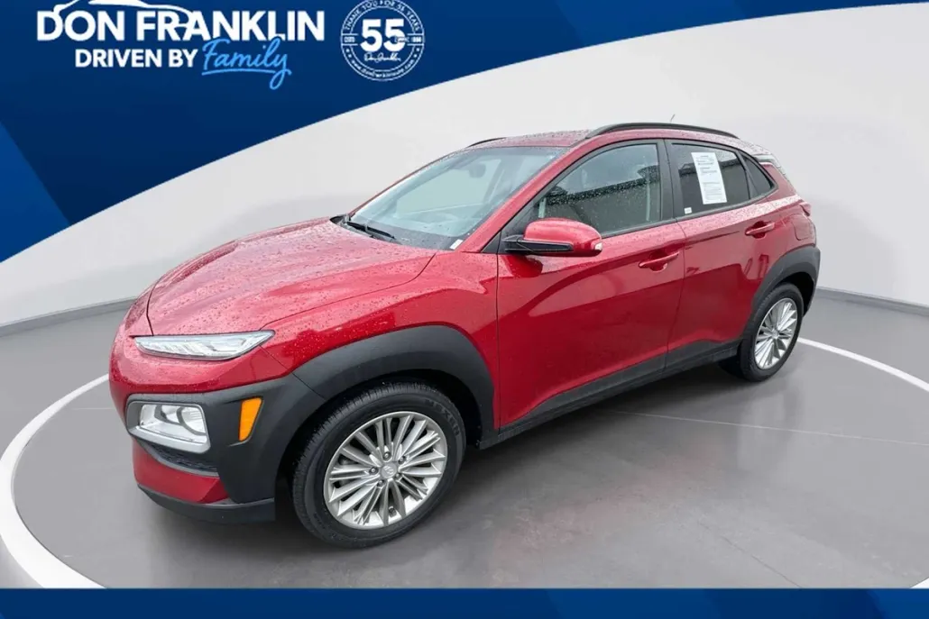 2020 Hyundai Kona SEL photo 1