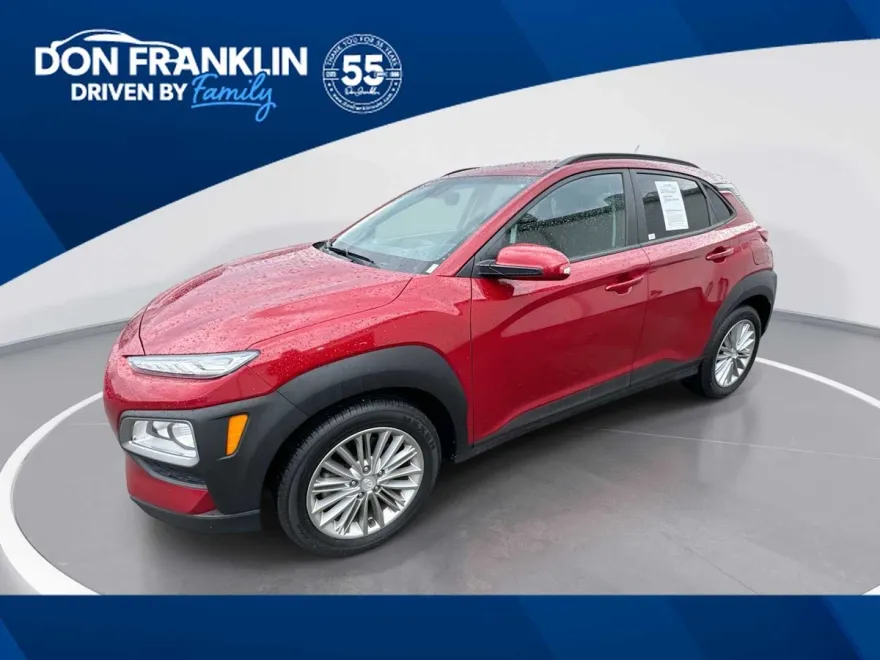 2020 Hyundai Kona SEL photo 1