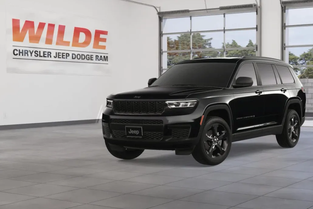 2025 Jeep Grand Cherokee Limited photo 1
