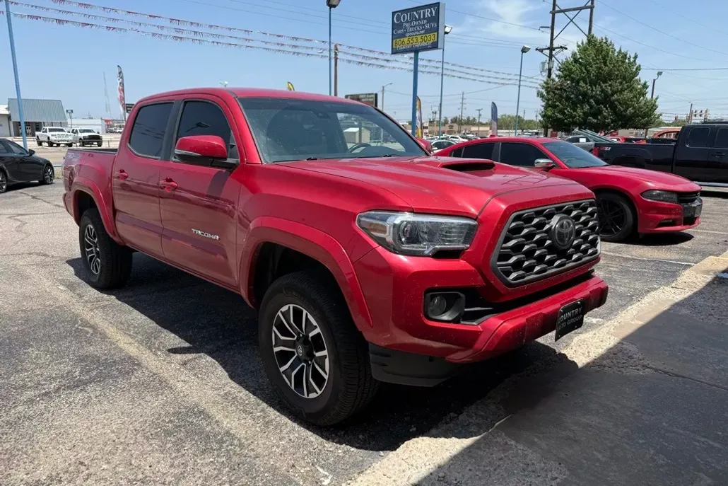 2020 Toyota Tacoma SR5 Double Cab Long Bed V6 photo 1