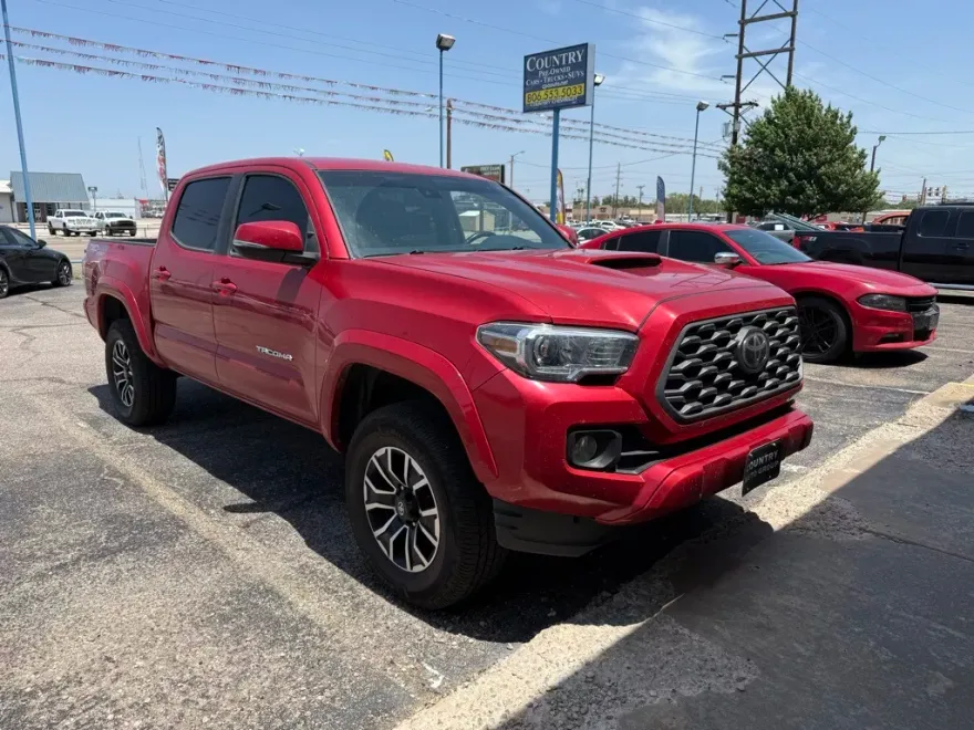 2020 Toyota Tacoma SR5 Double Cab Long Bed V6 photo 1